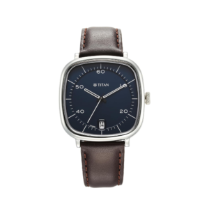 TITAN CLASSIQUE NS1885SL03 MEN'S AMALOG LEATHER WATCH