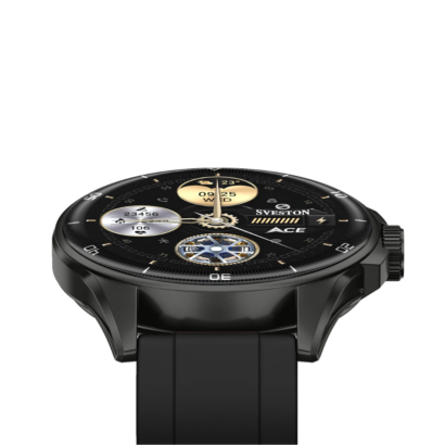 SVESTON ACE BLACK SMARTWATCH