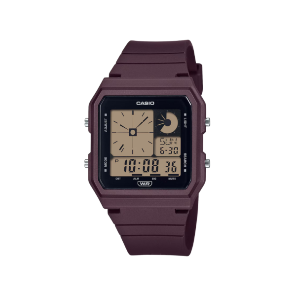 Swiss luxury watch with stainless steel band