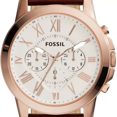 Swiss luxury watch with stainless steel band