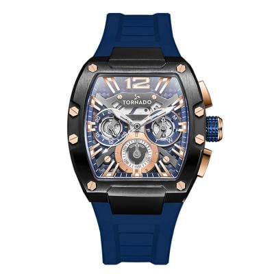 3663287279(1) Swiss luxury watch with stainless steel band