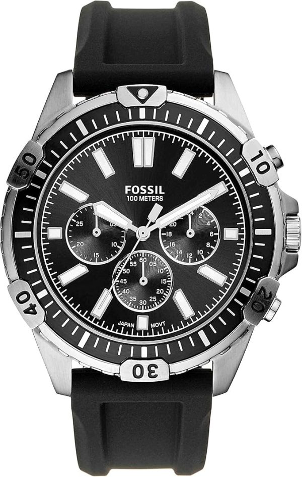 Swiss luxury watch with stainless steel band