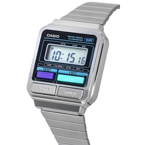 CASIO A120WE-1A