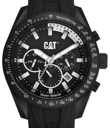 Swiss luxury watch with stainless steel band