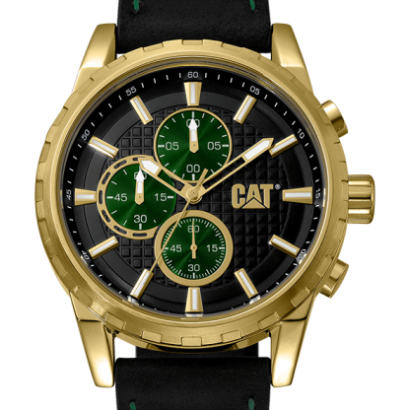 Swiss luxury watch with stainless steel band