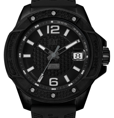 Swiss luxury watch with stainless steel band