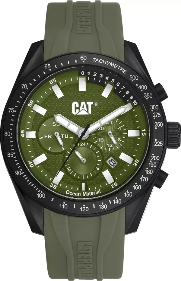 Swiss luxury watch with stainless steel band