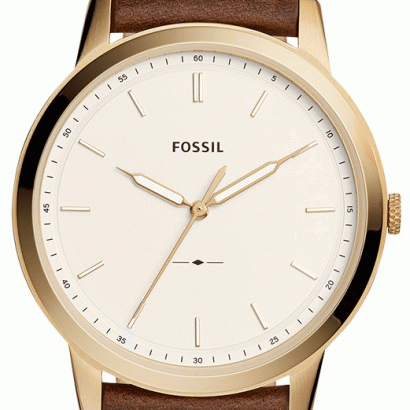 Swiss luxury watch with stainless steel band