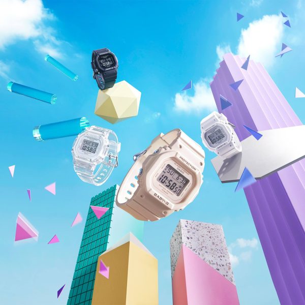 BABY-G BGD-565-4 LADIES DOGITAL WATCH