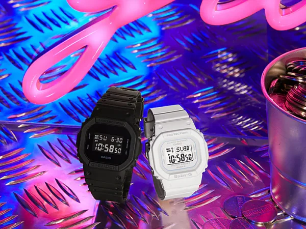 G-SHOCK DW-5600BB-1