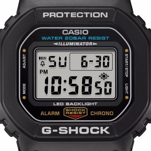 G-SHOCK DW5600E-1V