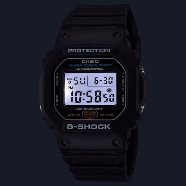 G-SHOCK DW5600E-1V