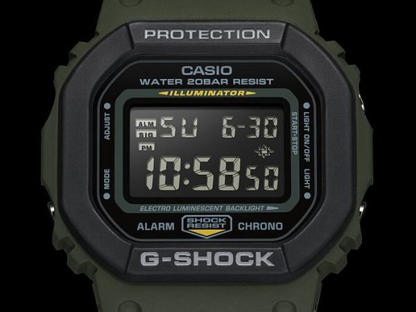g-shock DW-5610SU-3 digital watch