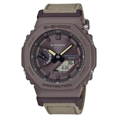 Swiss luxury watch with stainless steel band