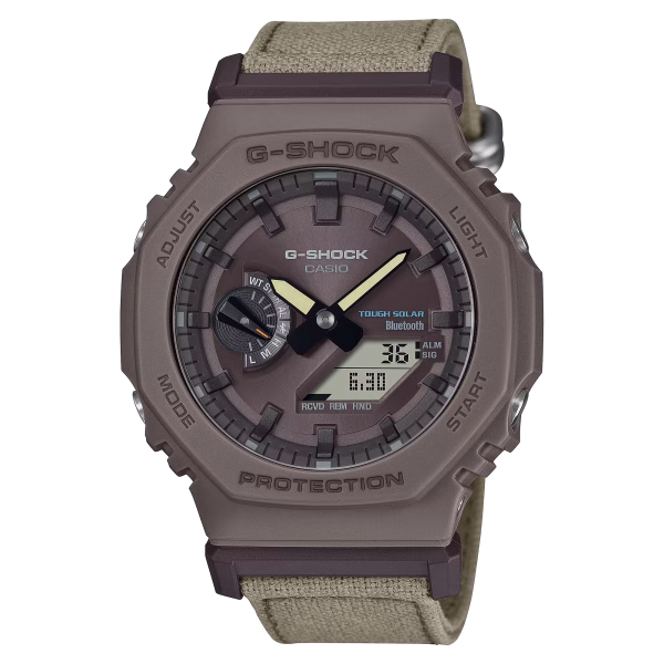 Swiss luxury watch with stainless steel band