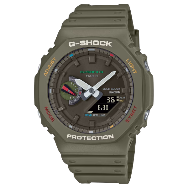 Swiss luxury watch with stainless steel band