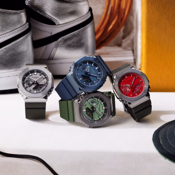 G-SHOCK GM-2100B-3A