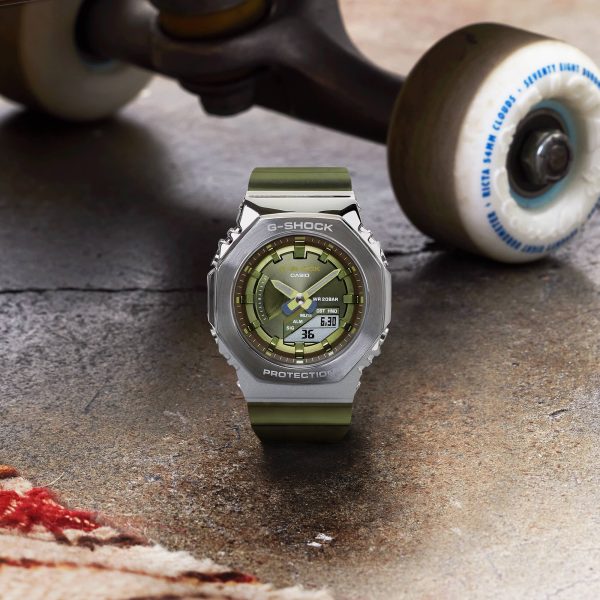 g-shock GM-S2100-3A