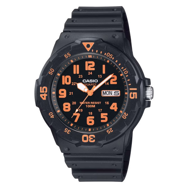 Swiss luxury watch with stainless steel band