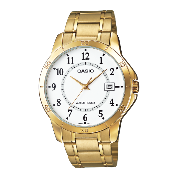 Swiss luxury watch with stainless steel band