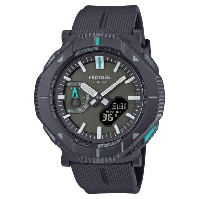 Swiss luxury watch with stainless steel band