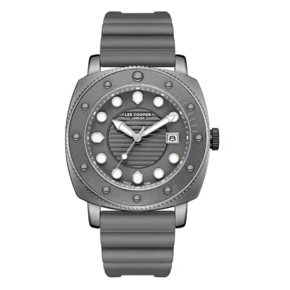 Swiss luxury watch with stainless steel band