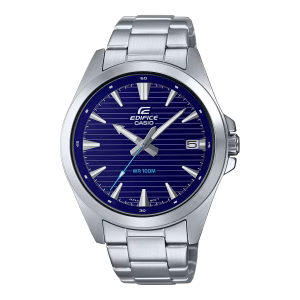 Swiss luxury watch with stainless steel band