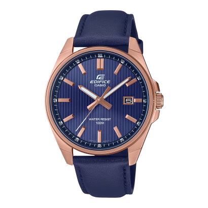 Swiss luxury watch with stainless steel band
