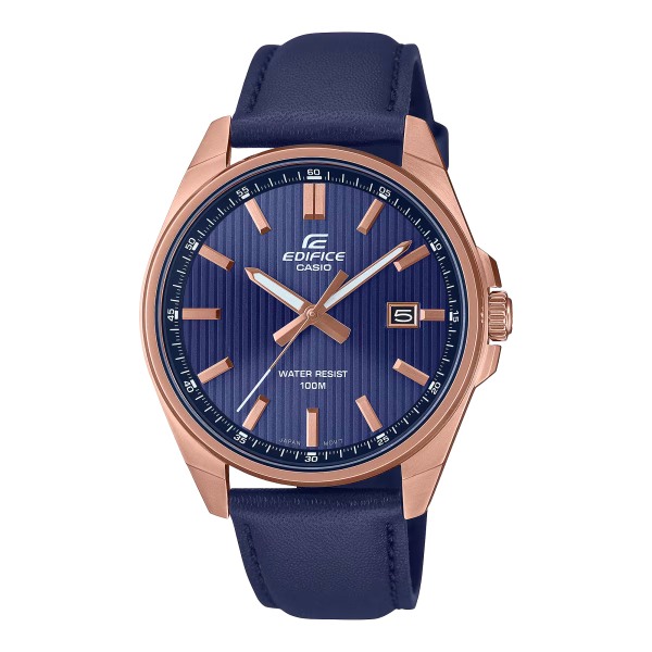 Swiss luxury watch with stainless steel band