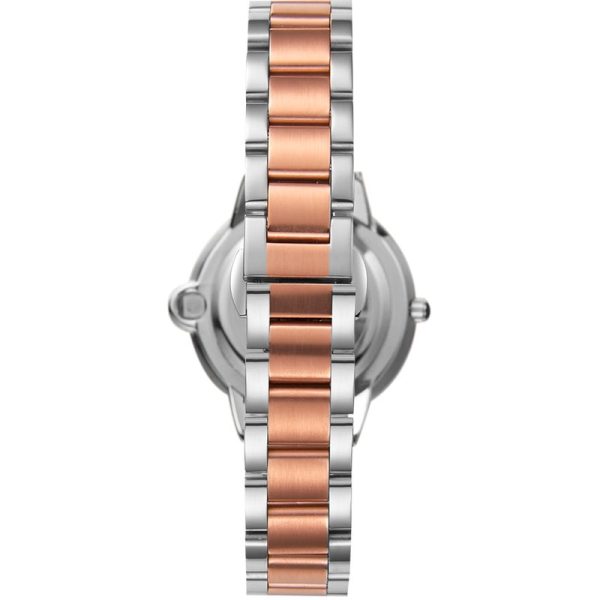 Kenneth Scott Women's White Dial Analog Watch - K22530-KBKW