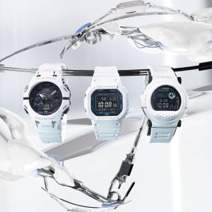 Swiss luxury watch with stainless steel band