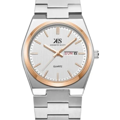 Timezone Oman – Luxury Watches, Swiss Timepieces & Smartwatches Swiss luxury watch with stainless steel band