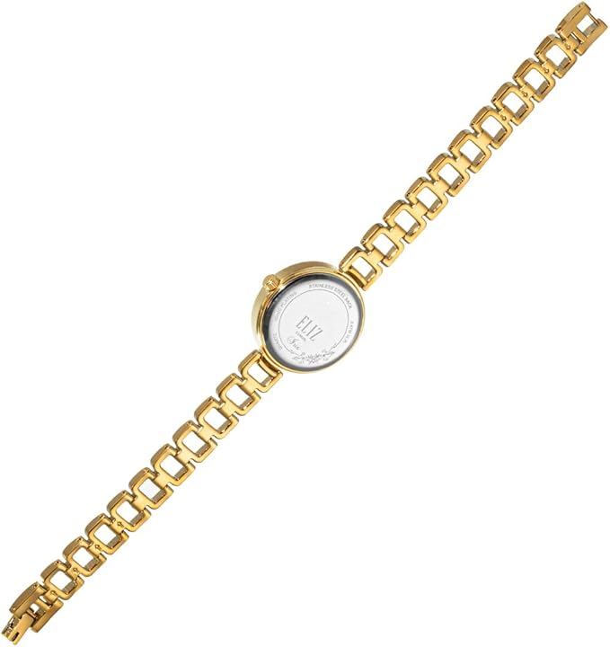 Timezone Oman – Luxury Watches, Swiss Timepieces & Smartwatches ELIZ ES8826L2GCG Metal Case and Bracelet 3-Hands Women's Watch