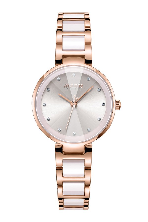 JA_1209A Swiss luxury watch with stainless steel band