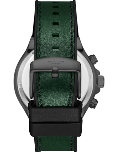 Timezone Oman – Luxury Watches, Swiss Timepieces & Smartwatches LEE COOPER Men's Multi Function Dark Green Dial Watch - LC08066.077