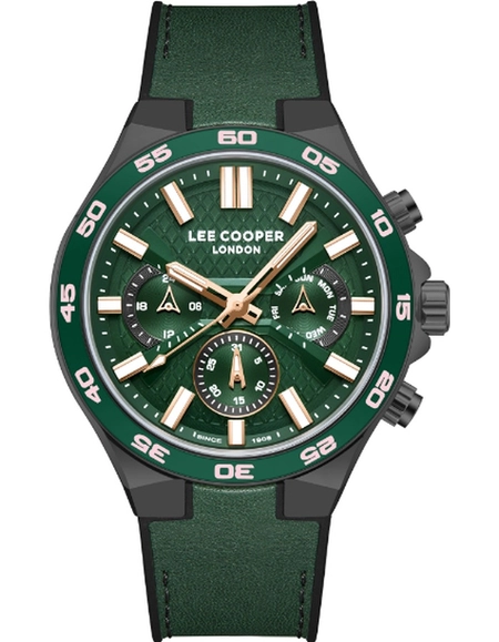 LC08066.077 Swiss luxury watch with stainless steel band