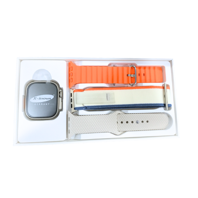 Timezone Oman – Luxury Watches, Swiss Timepieces & Smartwatches X-Inova smart watch