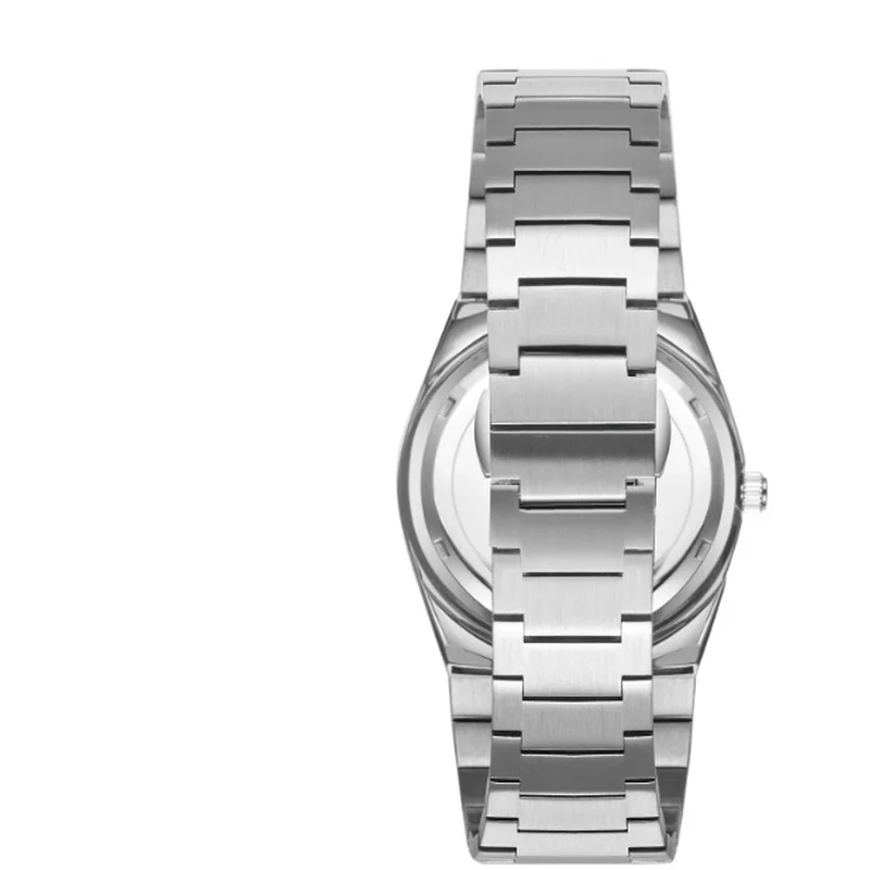 Timezone Oman – Luxury Watches, Swiss Timepieces & Smartwatches Men's Stainless Steel Analog Watch K24011-SBSW - 40 mm