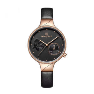 Naviforce 5001 Ladies Analog Leather Watch