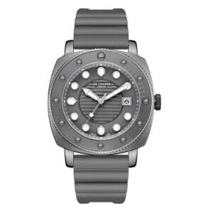 LC08193.066 Men's Silicone Analog Watch