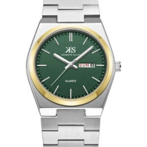 Men's Stainless Steel Analog Watch K24011-TBSH - 40 mm