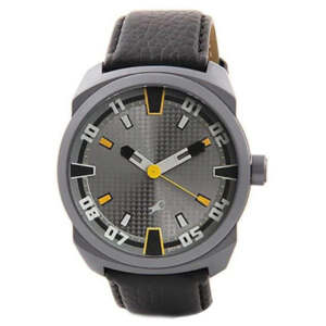 fastrack ots sports analog grey dial men's watch - 9463al04