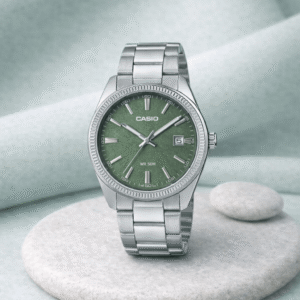 CASIO MTP1302DA-3A GREEN DIAL