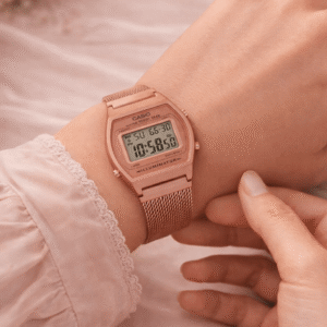CASIO B640WMR-5A ROSE SHADE
