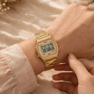 CASIO B640WGG-9D GOLD