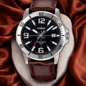 CASIO MTPVD01L-1BV BROWN SHADE