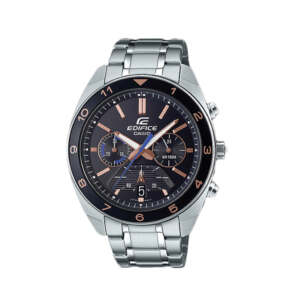 CASIO EDIFICE-EFV590D-1A CHROGRAPH STAINLESS STEEL MEN'S WATCH