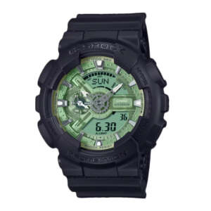 CASIO G-SHOCK GA110CD-1A3 DIGITAL AND ANALOG WATCH