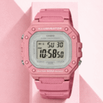 CASIO W218HC-4AV PINK DIGITAL WATCH