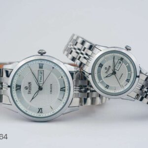 SVESTON-7564 COUPLE WATCH